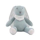 Abracadabra Millie the Bunny Knitted Toy - Blue