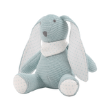 Abracadabra Millie the Bunny Knitted Toy - Blue