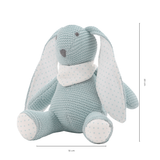 Abracadabra Millie the Bunny Knitted Toy - Blue