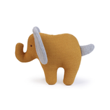 Abracadabra Eli the Elephant Knitted Toy - Yellow