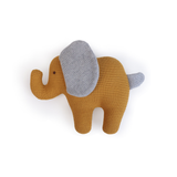 Abracadabra Eli the Elephant Knitted Toy - Yellow