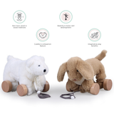 Abracadabra Pull Along Toy - Tobler the Puppy