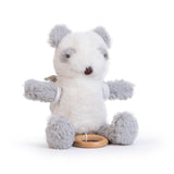 Musical Pull Toy with Backpack - Freddy the Panda