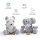 Musical Pull Toy with Backpack - Freddy the Panda