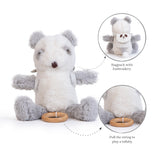 Musical Pull Toy with Backpack - Freddy the Panda