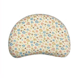 Abracadabra Moon Shape Memory Foam Pillow Ditsy