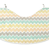 Abracadabra 2 in 1 Reversible Bib & Burp Pad ZigZag