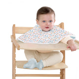 Abracadabra 2 in 1 Reversible Bib & Burp Pad Ditsy Floral