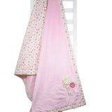 Abracadabra Plush Blanket Vintage Floral