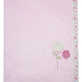Abracadabra Plush Blanket Vintage Floral