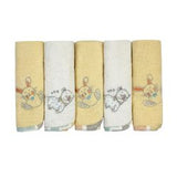 Abracadabra Face Washers (Set of 5) Sleepy Friends