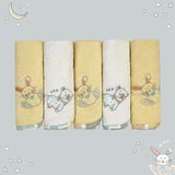 Abracadabra Face Washers (Set of 5) Sleepy Friends