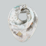 Abracadabra Muslin Bandana Bibs Sleepy Friends