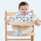 Abracadabra 2 in 1 Reversible Bib & Burp Pad Transport