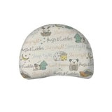 Abracadabra Moon Shape Memory Foam Pillow Sleepy Friends