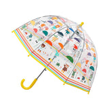 Abracadabra Transparent Umbrella - Rainy Friends