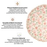 Crane Baby Quilted Playmat - Parker Floral