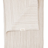 Crane Baby Jacquard Blanket Willow Collection