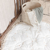 Crane Baby Quilted Playmat - Willow