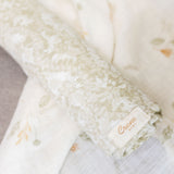 Crane Baby Muslin Dainty Leaf Willow Swaddle Set of 2