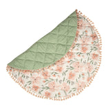 Crane Baby Quilted Playmat - Parker Floral