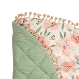 Crane Baby Quilted Playmat - Parker Floral