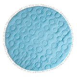 Crane Baby Quilted Playmat - Caspian Whale