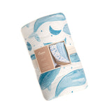 Crane Baby Quilted Playmat - Caspian Whale
