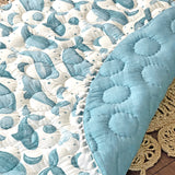 Crane Baby Quilted Playmat - Caspian Whale