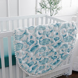Crane Baby Quilted Playmat - Caspian Whale