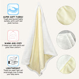 Abracadabra Chamois blanket Beige