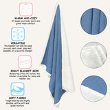Abracadabra Toddler Blanket Blue