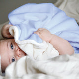 Abracadabra Chamois blanket Blue