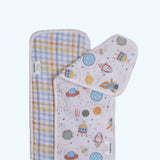 Abracadabra Burp Pad - Rocketman