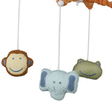 Abracadabra Musical Mobile Head & Tail