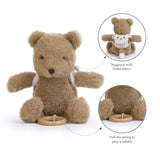 Musical Pull Toy with Backpack - Bruno the Bear