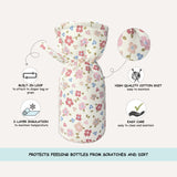 Abracadabra Bottle Cover Vintage Floral (Set of 2)