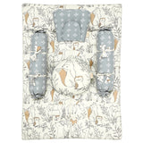 Crane Baby 5-Piece Mattress Set - Ezra Animal