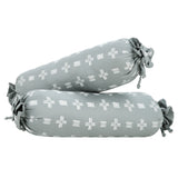 Crane Baby Pillow and Bolster Set - Ezra Animal