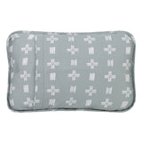 Crane Baby Pillow and Bolster Set - Ezra Animal