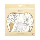 Crane Baby Memory Foam Pillow - Ezra Animal