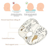 Crane Baby Memory Foam Pillow - Ezra Animal