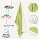 Abracadabra Toddler Blanket Green