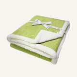 Abracadabra Toddler Blanket Green