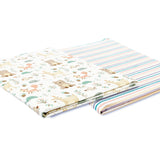 Abracadabra Flat Sheet (Set of 2) Bambi & Friends