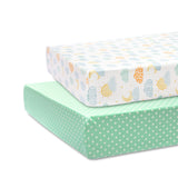 Abracadabra Flat Sheet (Set of 2) Lost in Clouds