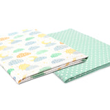 Abracadabra Flat Sheet (Set of 2) Lost in Clouds