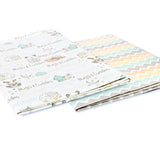 Abracadabra Flat Sheet (Set of 2) Sleepy Friends