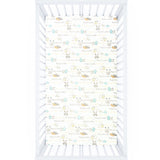 Abracadabra Flat Sheet (Set of 2) Sleepy Friends