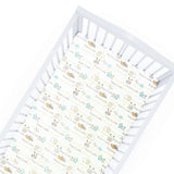 Abracadabra Flat Sheet (Set of 2) Sleepy Friends